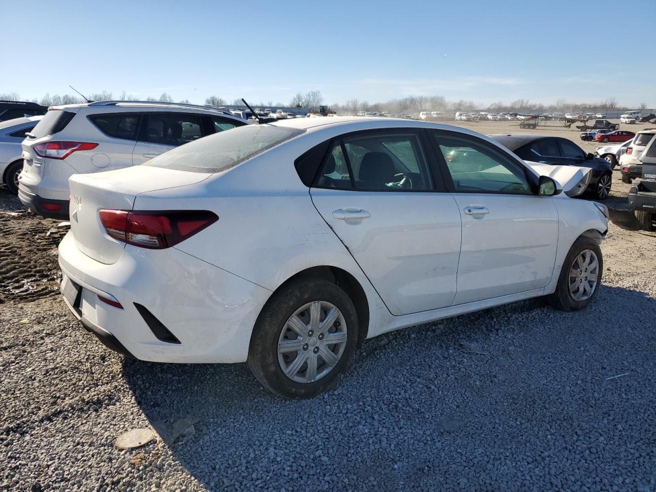 2023 KIA RIO LX VIN:3KPA24AD5PE530201