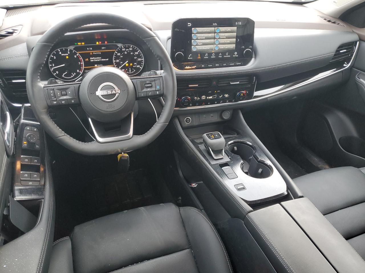 2023 NISSAN ROGUE SL VIN:5N1BT3CA2PC870603