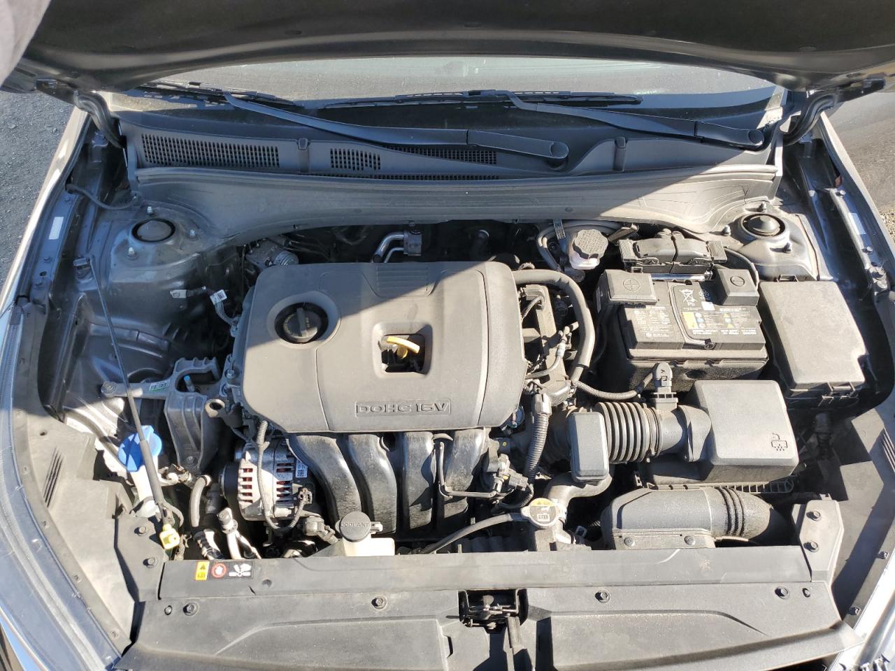 2022 KIA FORTE GT LINE VIN:3KPF54AD1NE457497