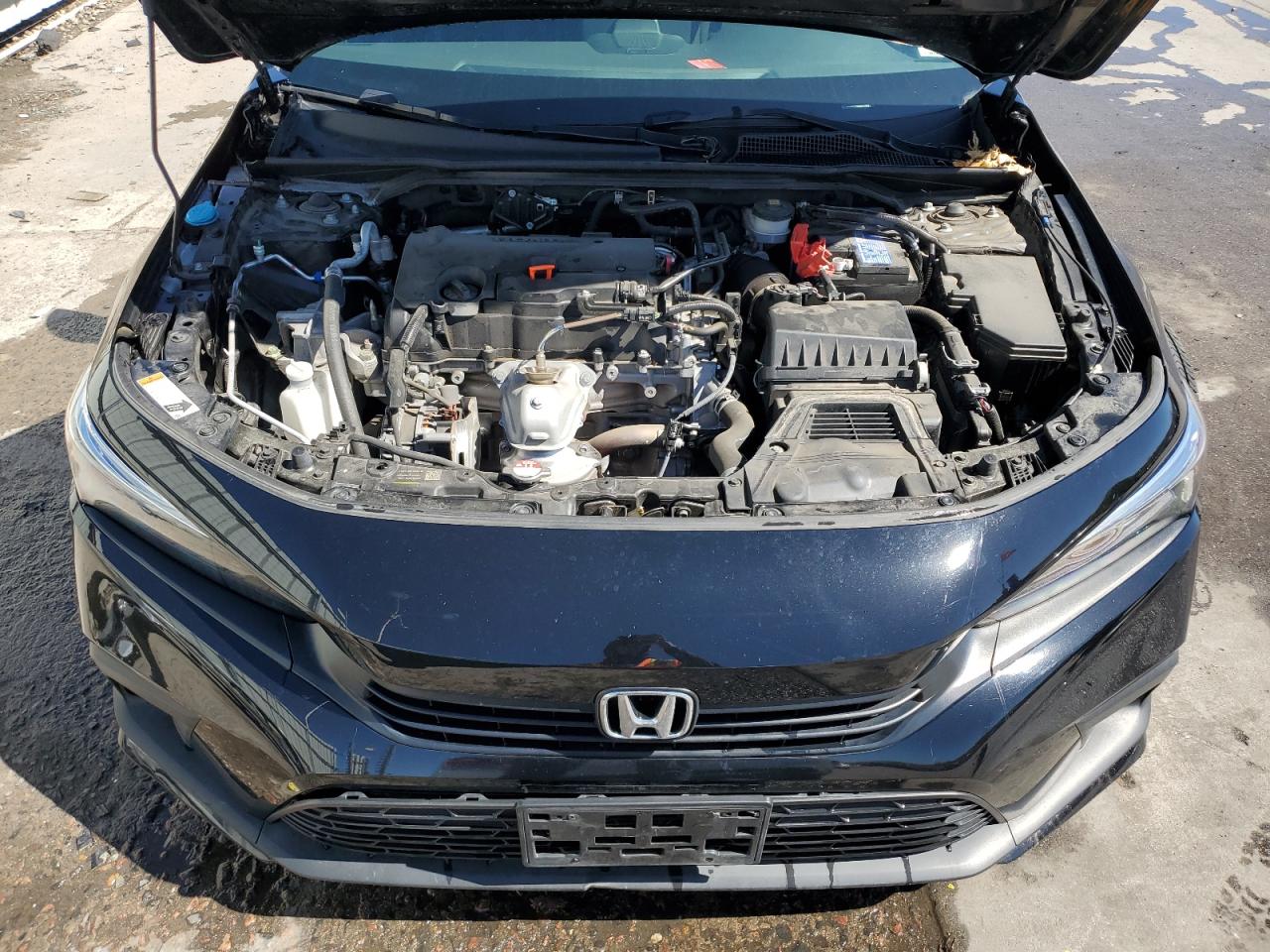 2022 HONDA CIVIC SPORT VIN:2HGFE2F5XNH573082
