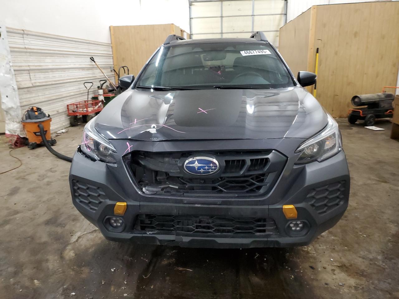 2024 SUBARU OUTBACK WILDERNESS VIN:4S4BTGUD8R3225196