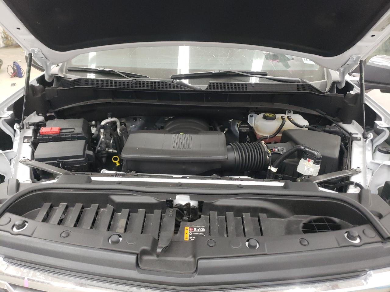 2023 CHEVROLET SILVERADO K1500 LTZ VIN:3GCUDGED3PG350013