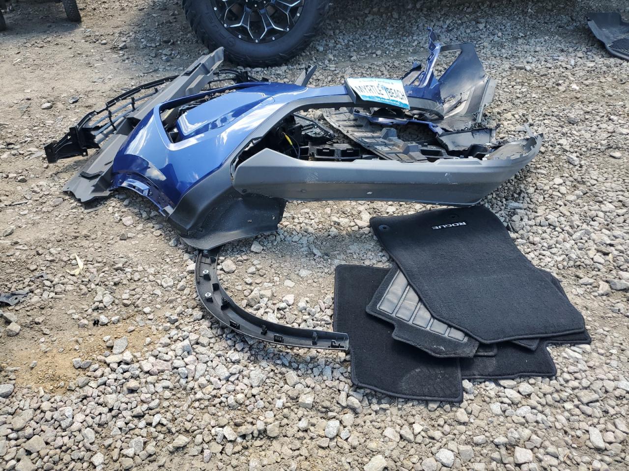 2023 NISSAN ROGUE SV VIN:5N1BT3BB5PC741815