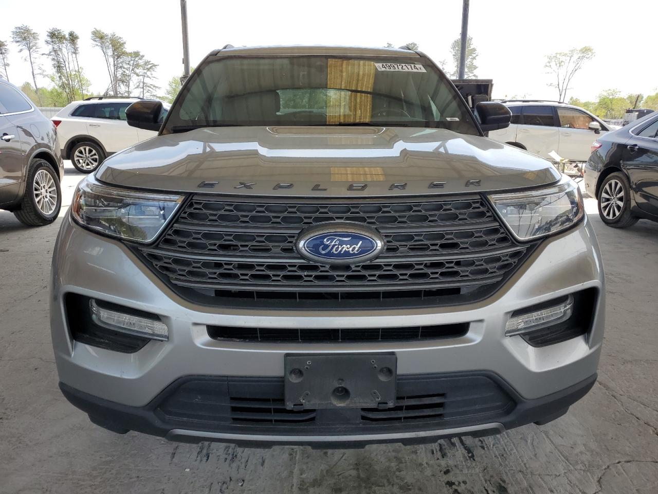 2022 FORD EXPLORER XLT VIN:1FMSK7DH5NGB38008