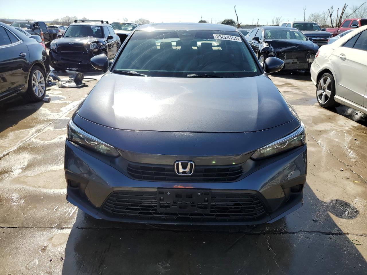 2022 HONDA CIVIC EX VIN:2HGFE1F78NH321987