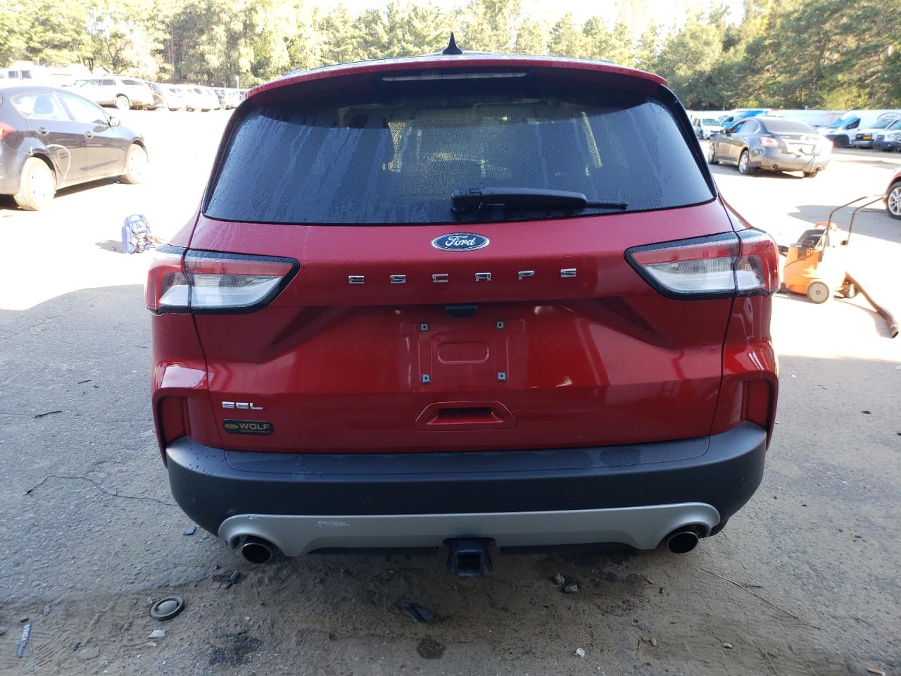 2022 FORD ESCAPE SEL VIN:1FMCU0H65NUB25064