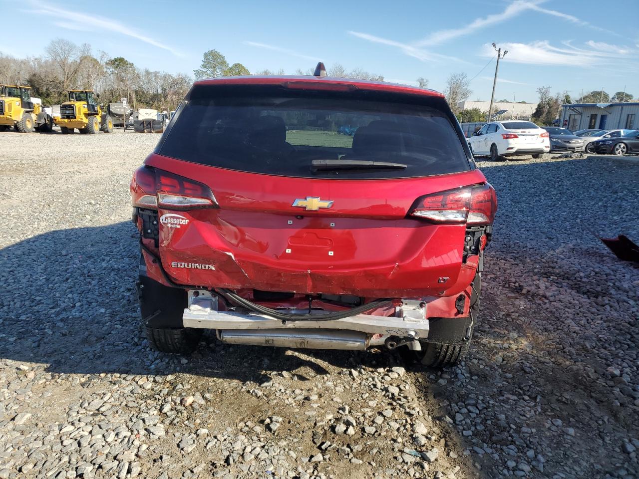 2024 CHEVROLET EQUINOX LT VIN:3GNAXKEG5RL121647