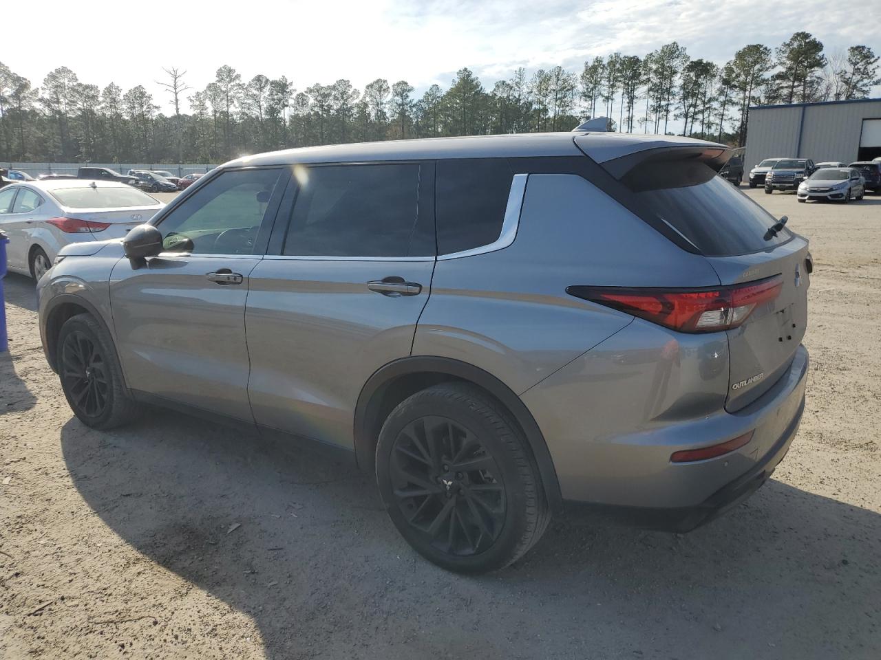 2023 MITSUBISHI OUTLANDER SE VIN:JA4J3UA85PZ017593