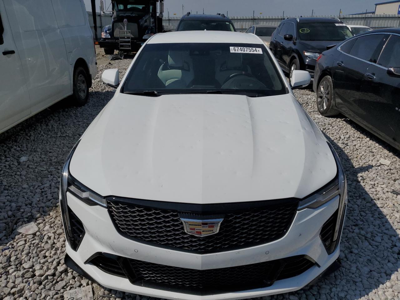 2023 CADILLAC CT4-V BLACKWING VIN:1G6DL5RP9P0410394