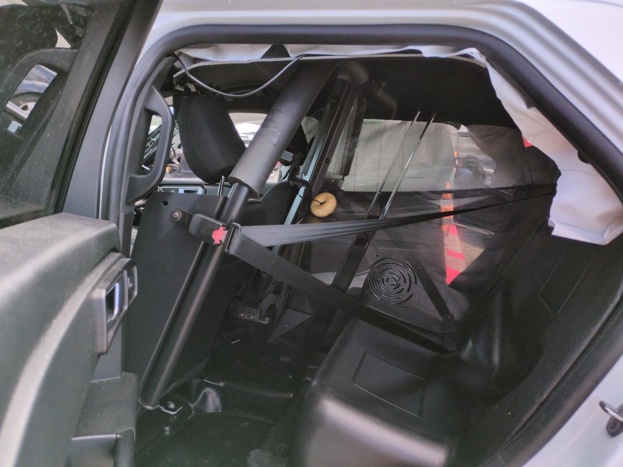 2022 FORD EXPLORER POLICE INTERCEPTOR VIN:1FM5K8AC8NGC05986
