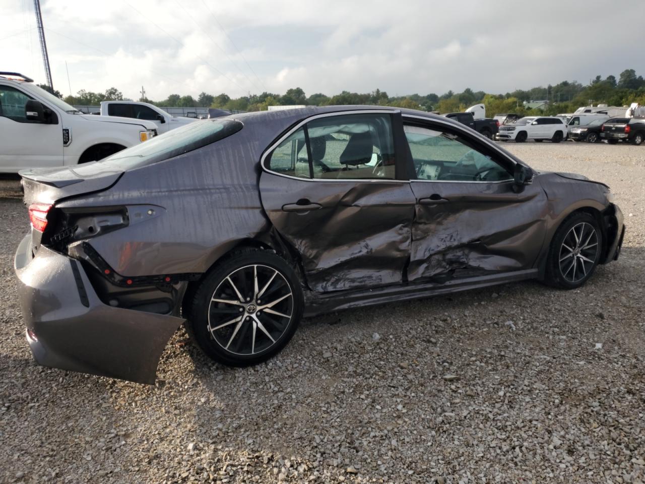 2024 TOYOTA CAMRY SE NIGHT SHADE VIN:4T1G11AK9RU190514