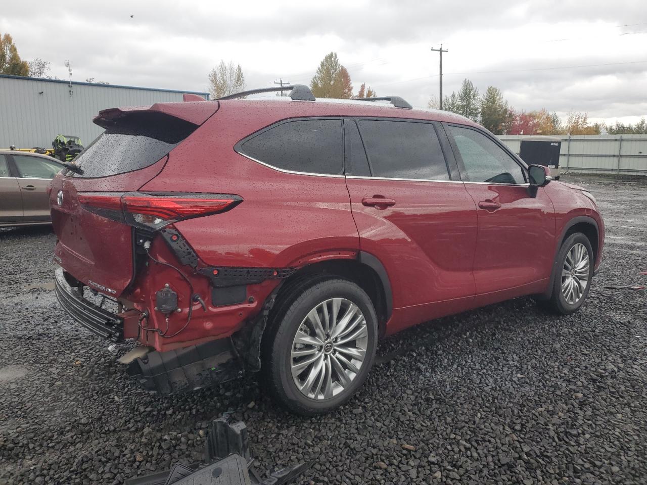 2023 TOYOTA HIGHLANDER L VIN:5TDKDRBH1PS040390