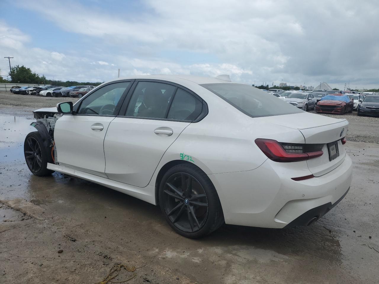 2022 BMW 330E  VIN:3MW5P7J04N8C65555