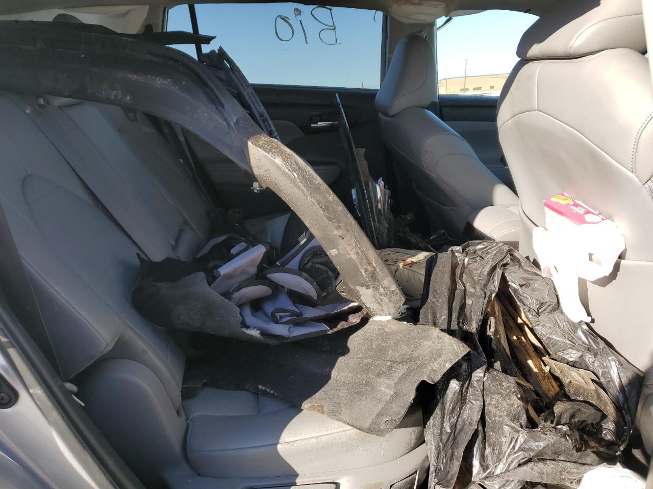 2022 TOYOTA HIGHLANDER HYBRID XLE VIN:5TDGARAH8NS515501