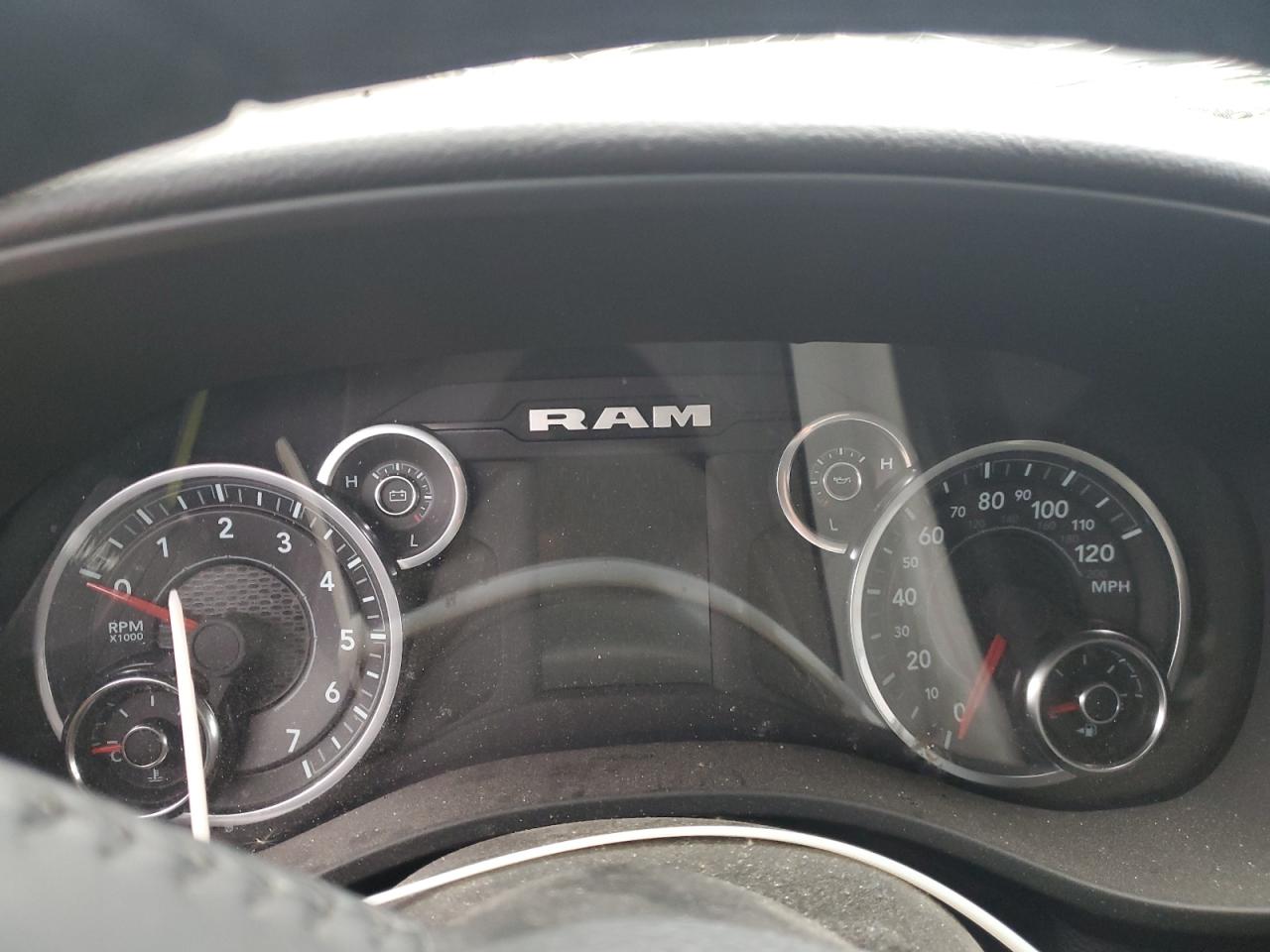 2024 RAM 1500 BIG HORN/LONE STAR VIN:1C6RRFFGXRN120089