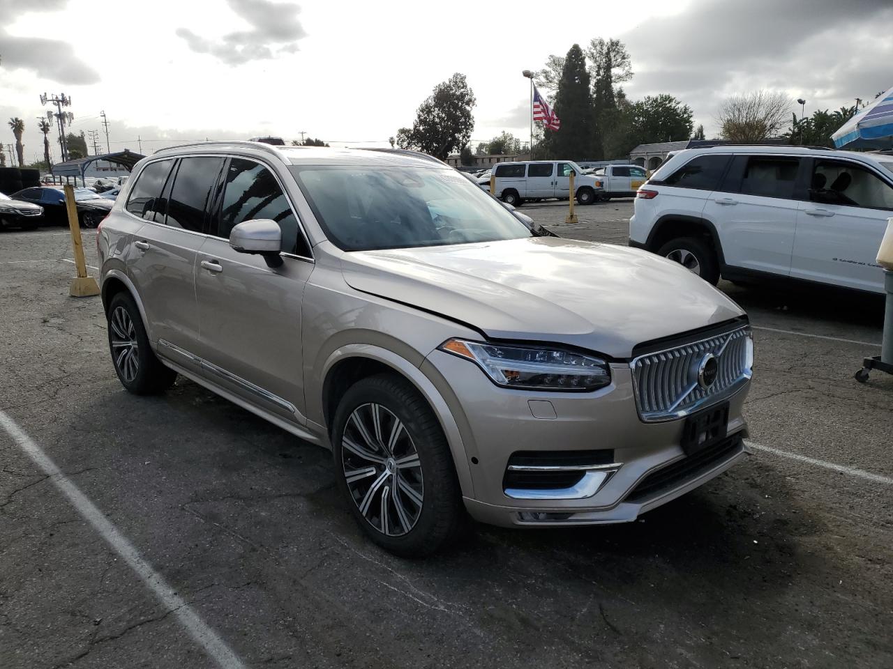 2023 VOLVO XC90 PLUS VIN:YV4L12PN7P1903108