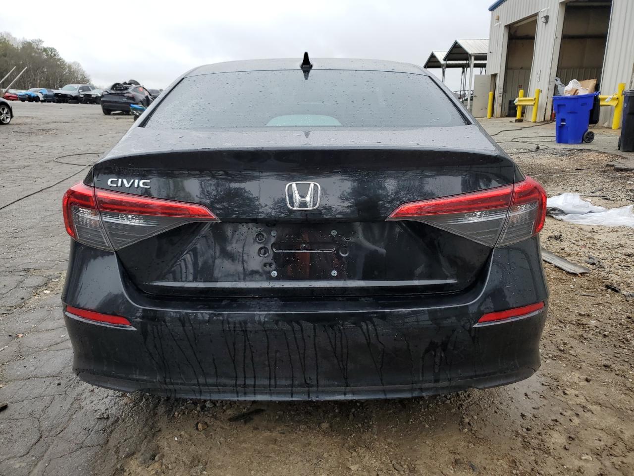2022 HONDA CIVIC LX VIN:2HGFE2F23NH531522