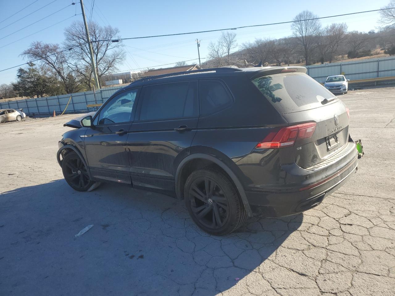 2023 VOLKSWAGEN TIGUAN SE R-LINE BLACK VIN:3VVCB7AX0PM017529