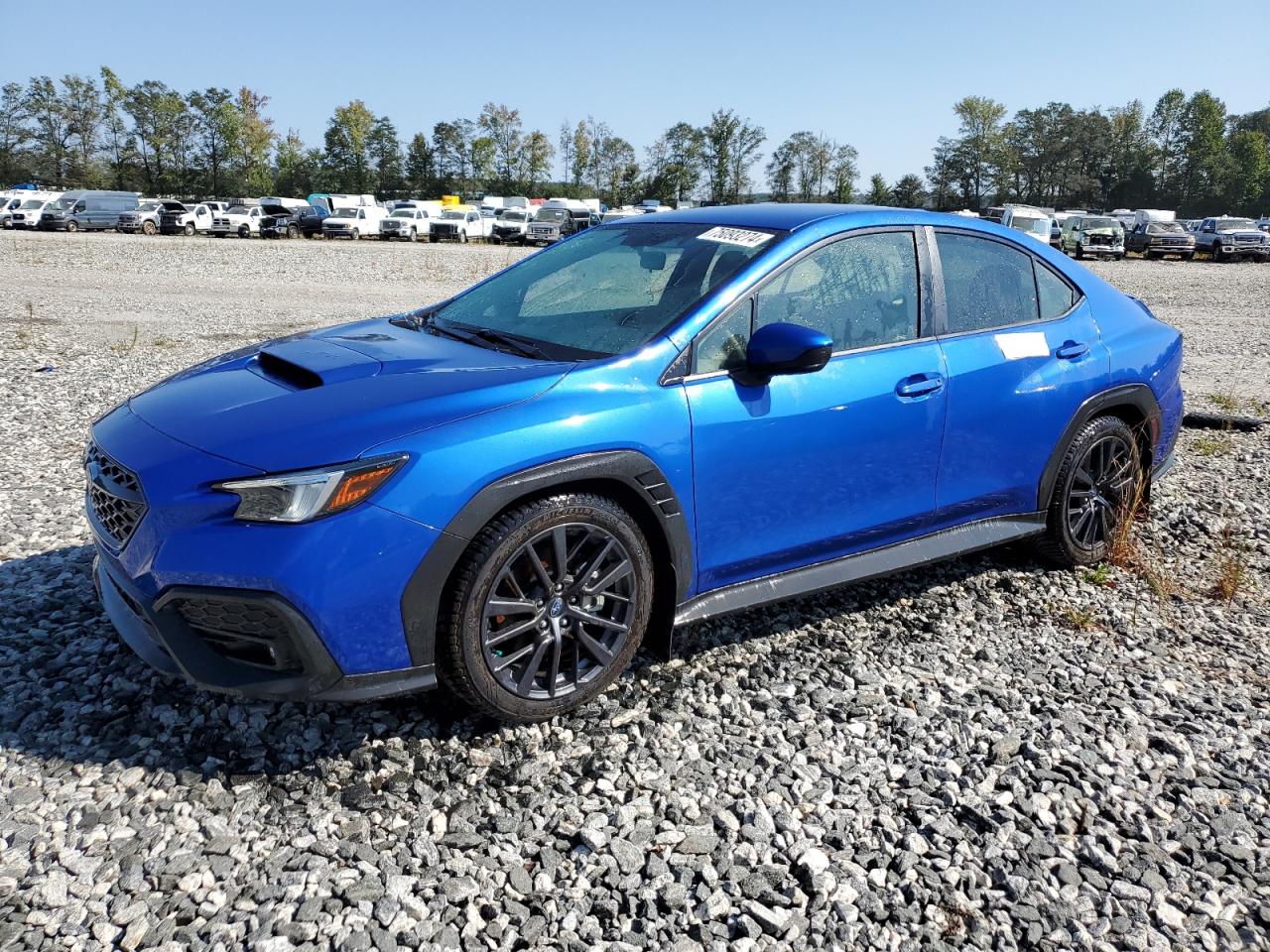 2022 SUBARU WRX PREMIUM VIN:JF1VBAH67N8006925