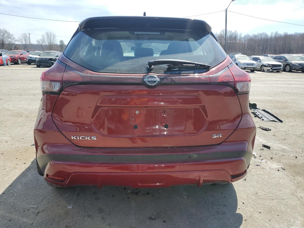 2023 NISSAN KICKS SR VIN:3N1CP5DV9PL532861