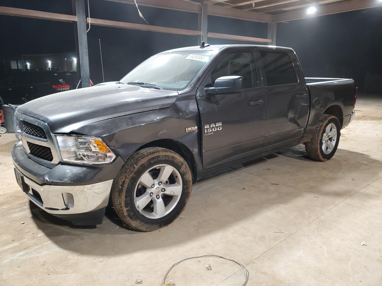 2022 RAM 1500 CLASSIC TRADESMAN VIN:3C6RR7KT6NG225269