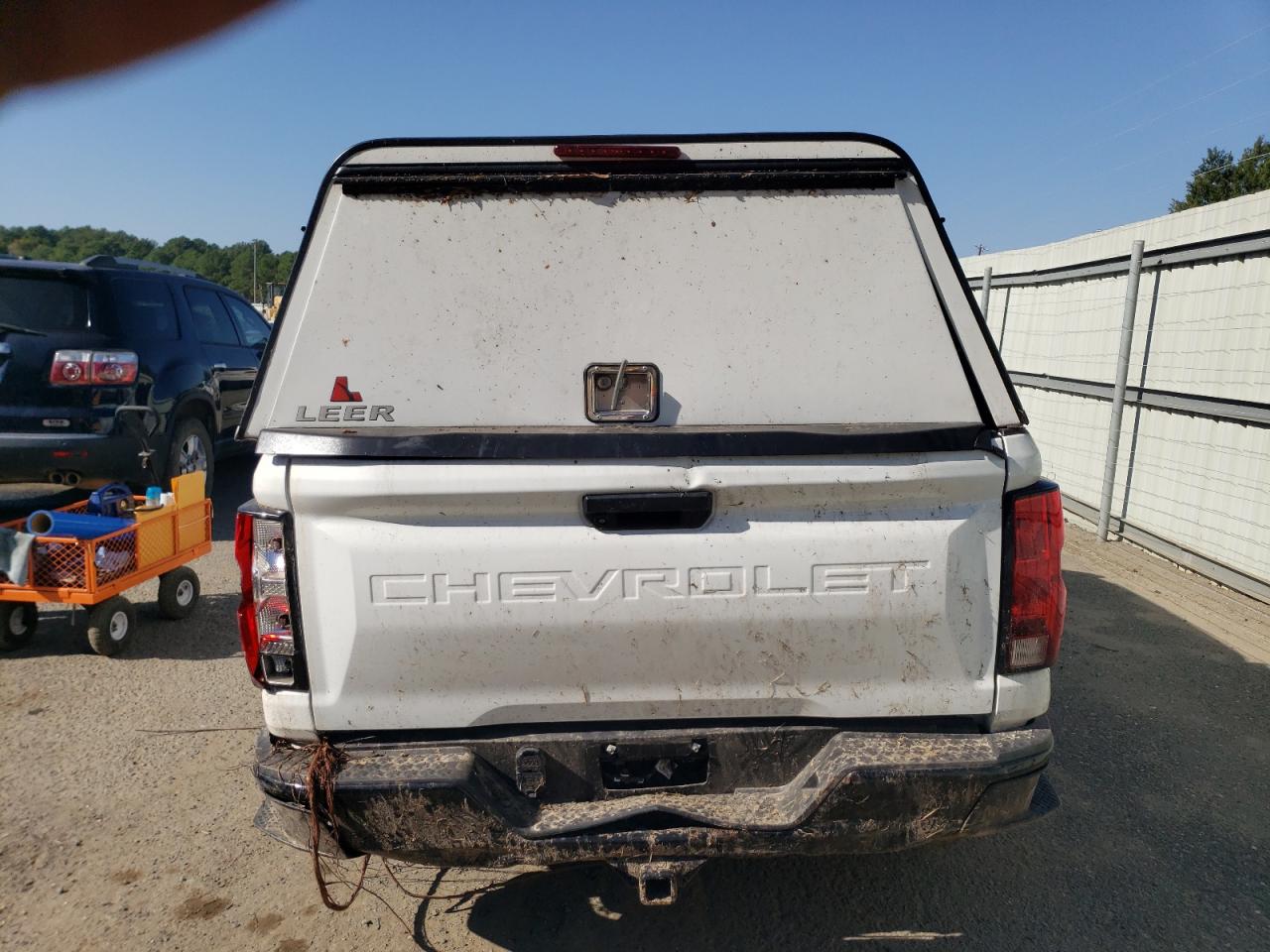 2023 CHEVROLET COLORADO  VIN:1GCPSBEK1P1149231