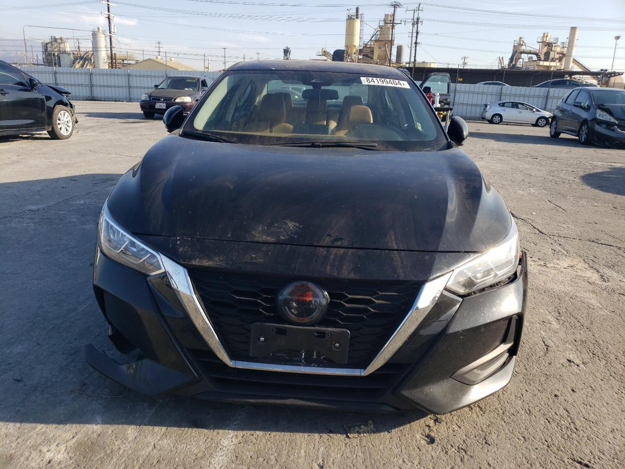 2023 NISSAN SENTRA SV VIN:3N1AB8CV9PY245273