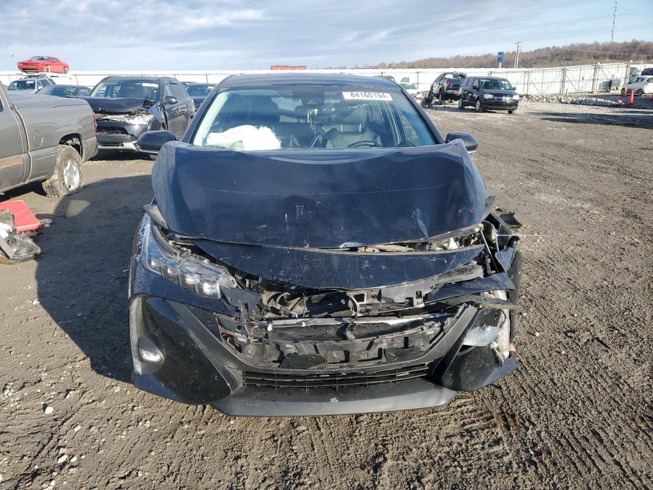 2022 TOYOTA PRIUS PRIME LE VIN:JTDKAMFP2N3227570