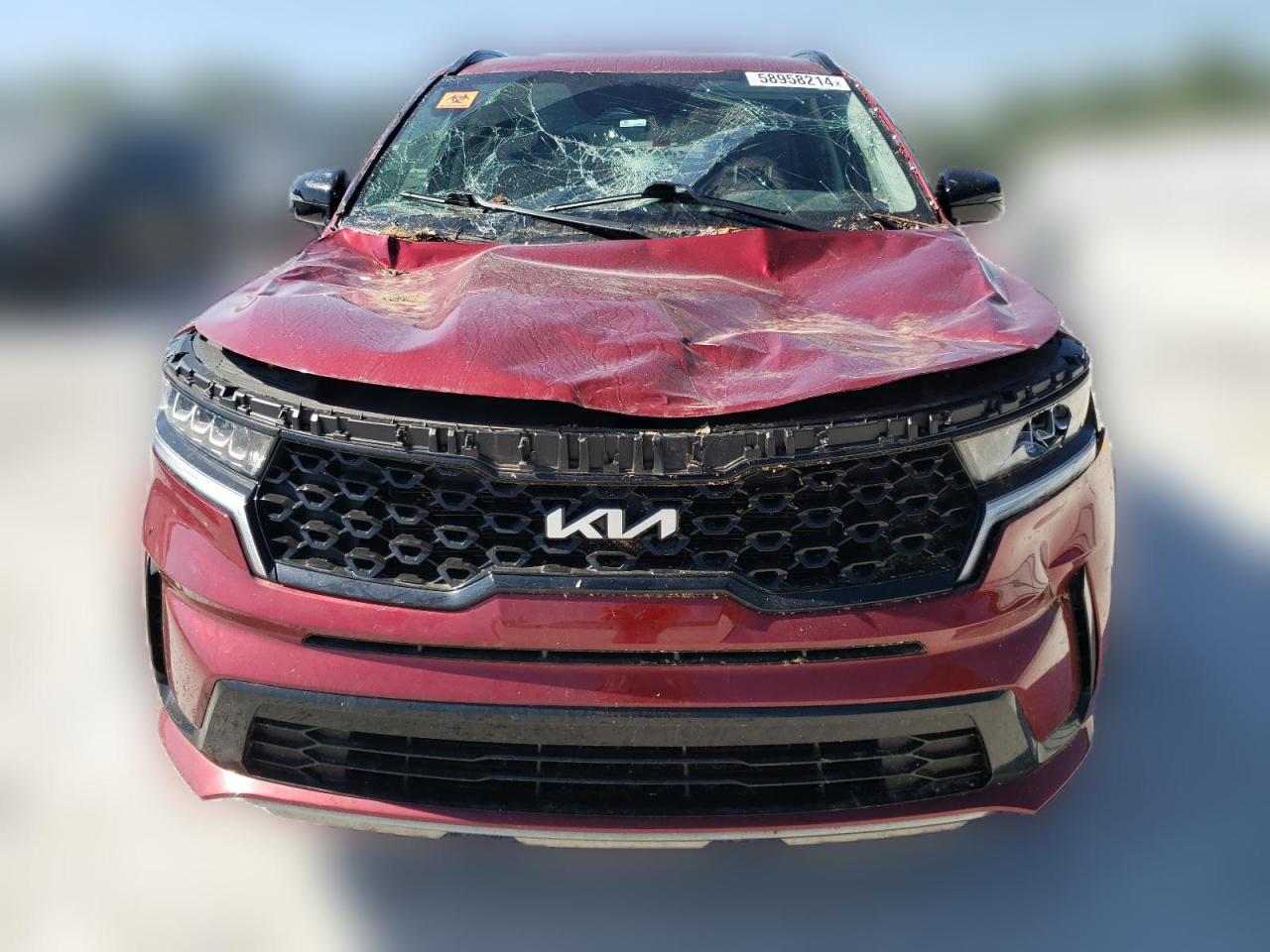 2022 KIA SORENTO S VIN:5XYRL4LC0NG070739