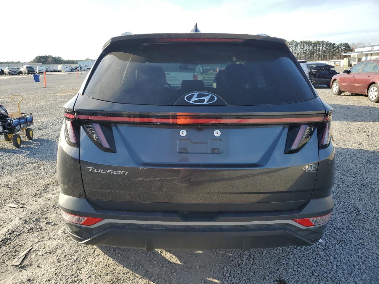 2024 HYUNDAI TUCSON SEL VIN:5NMJF3DE6RH338624