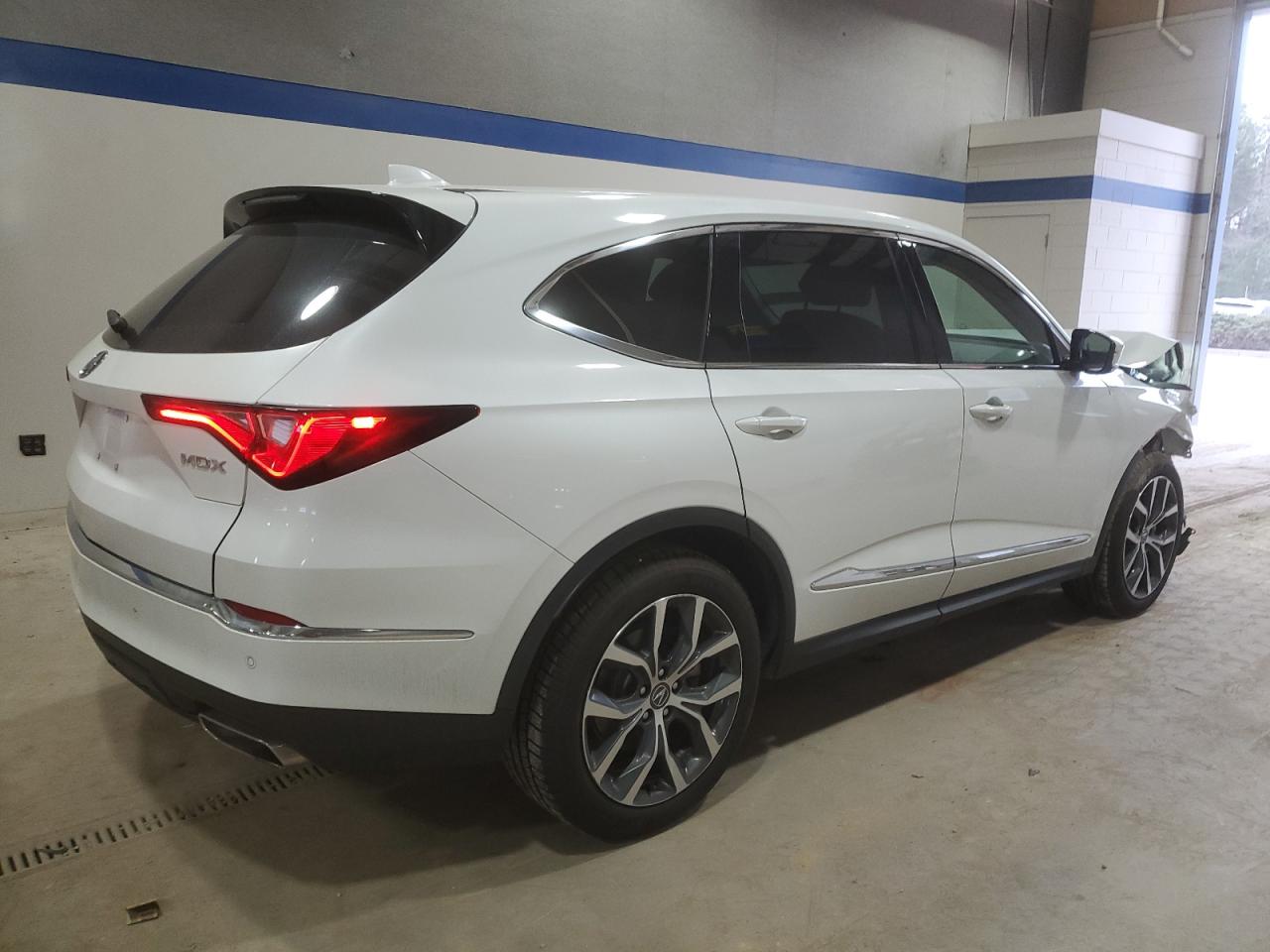 2022 ACURA MDX TECHNOLOGY VIN:5J8YD9H46NL003009