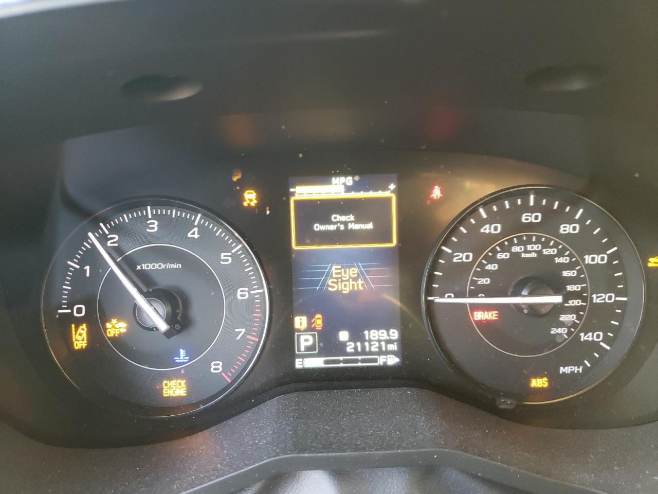 2022 SUBARU IMPREZA  VIN:4S3GTAB6XN3711983