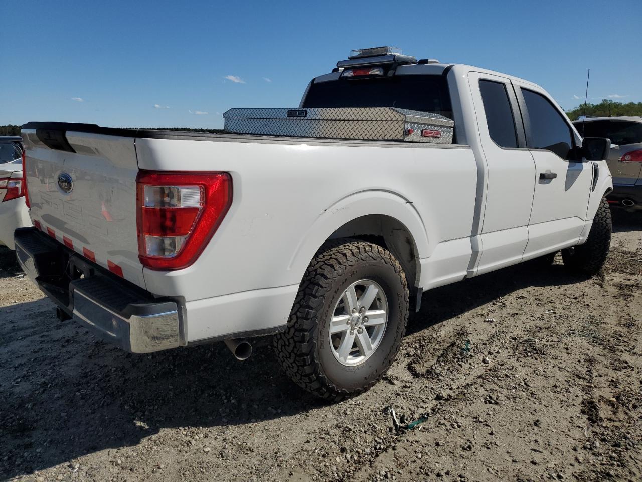 2022 FORD F150 SUPER CAB VIN:1FTEX1C5XNKE43976