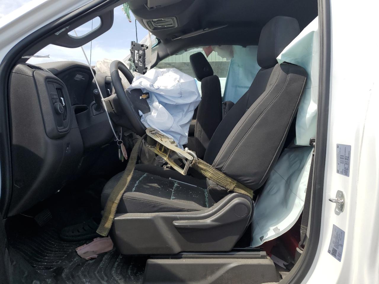 2024 CHEVROLET SILVERADO C1500 VIN:3GCNAAED8RG381321