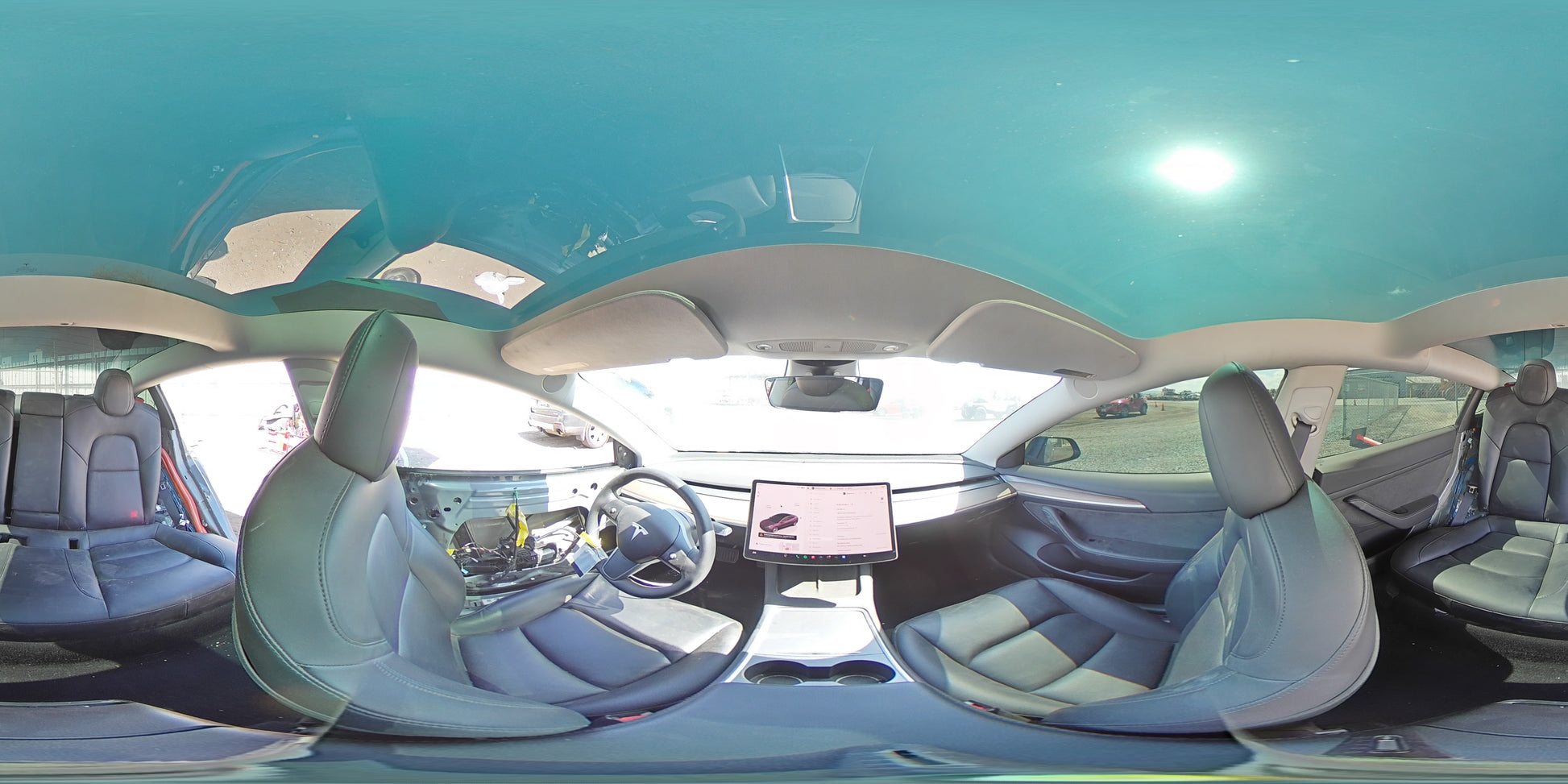 2023 TESLA MODEL 3  VIN:5YJ3E1EA1PF469602