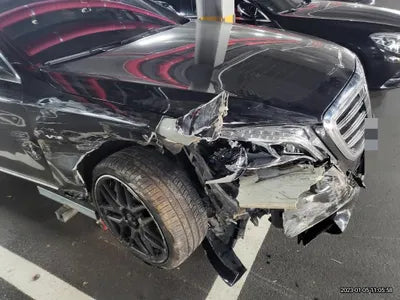 2015 Mercedes-Benz S 600 VIN: