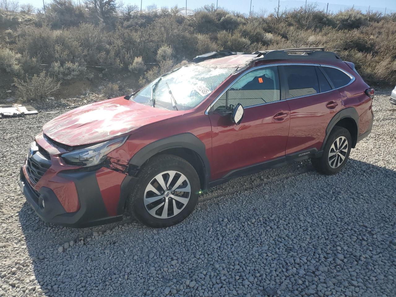 2023 SUBARU OUTBACK PREMIUM VIN:4S4BTACC1P3173073