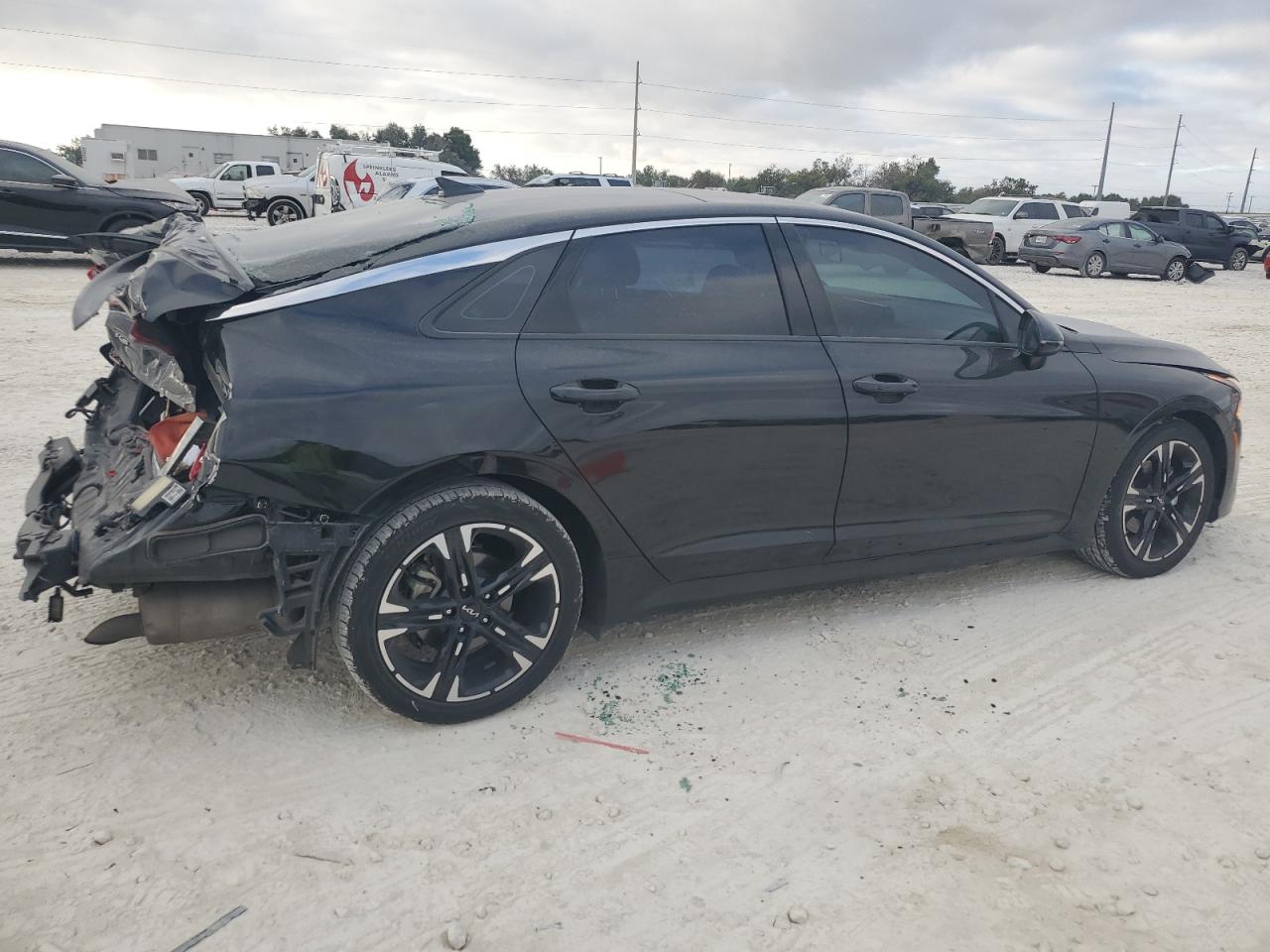 2022 KIA K5 GT LINE VIN:5XXG64J21NG103311
