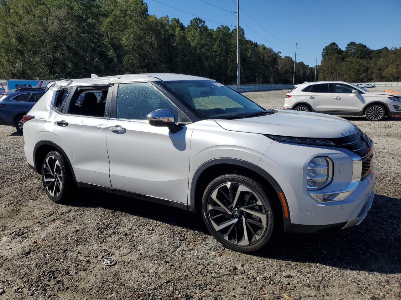 2022 MITSUBISHI OUTLANDER SE VIN:JA4J4UA80NZ063780