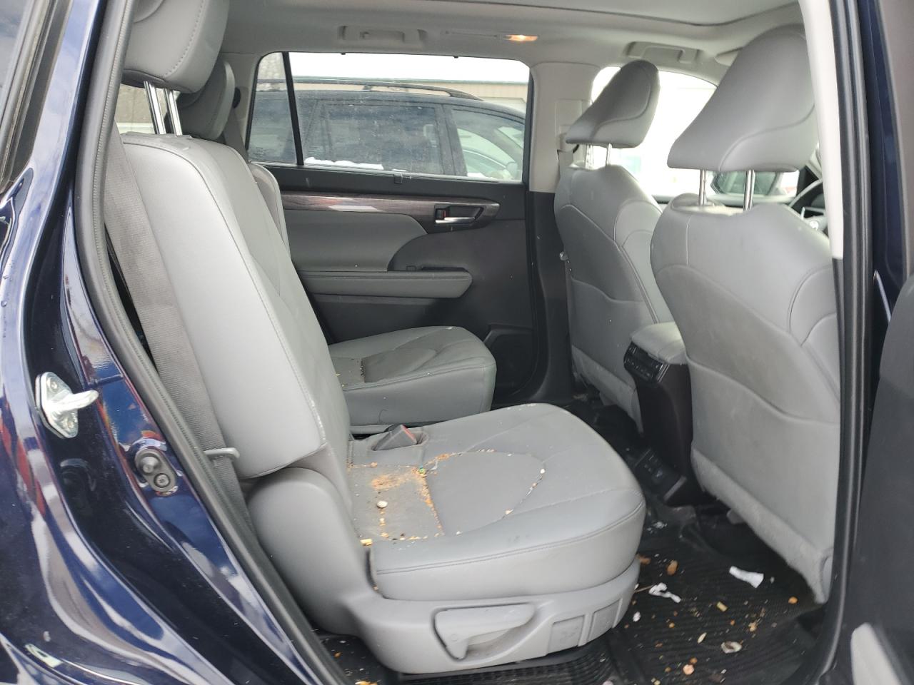 2023 TOYOTA HIGHLANDER HYBRID LIMITED VIN:5TDEBRCH0PS107806