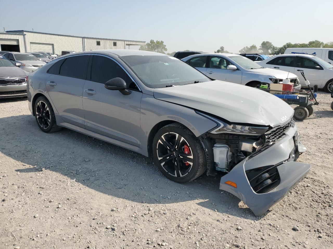 2022 KIA K5 GT LINE VIN:5XXG64J25NG160725