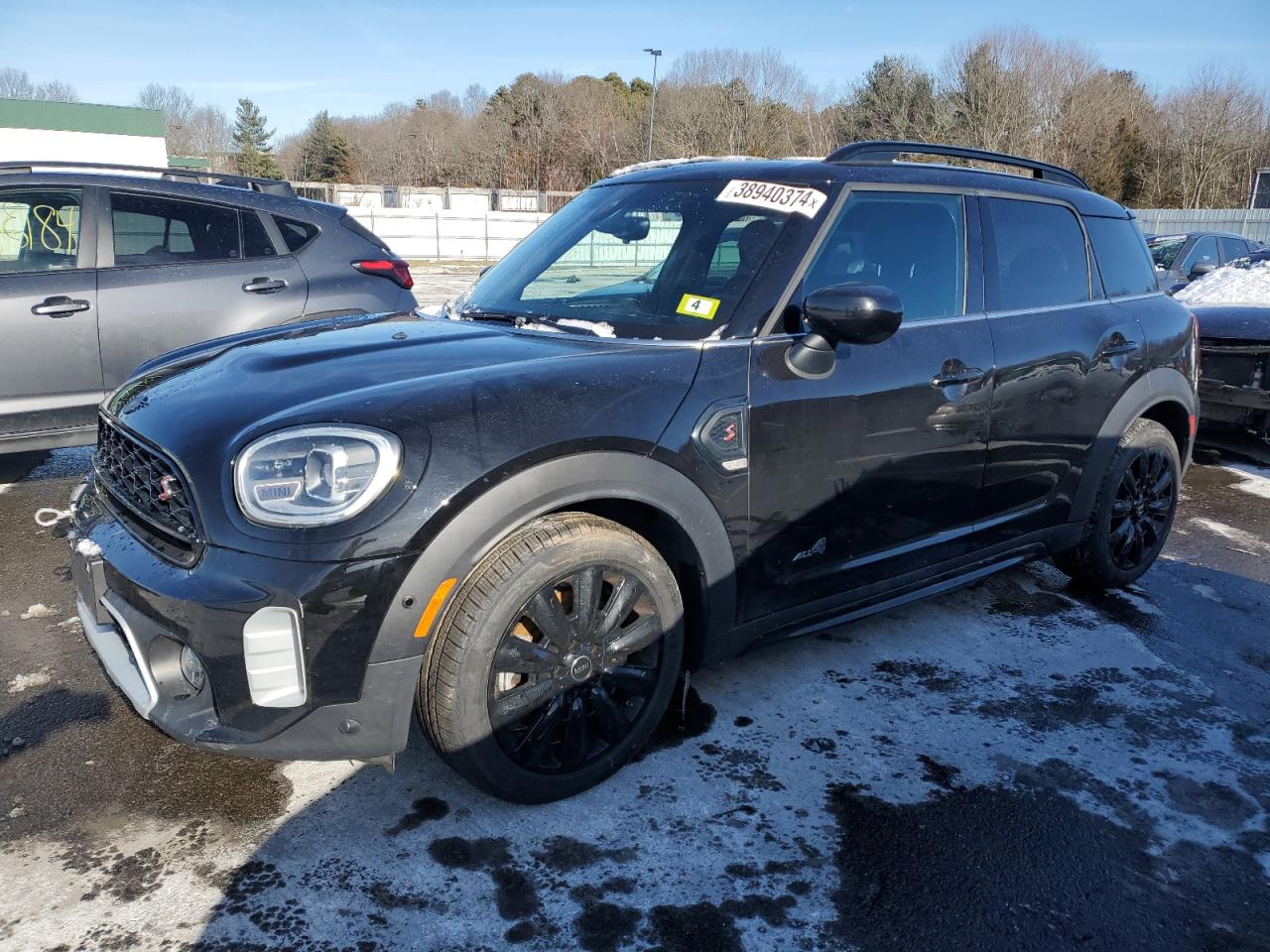 2022 MINI COOPER S COUNTRYMAN ALL4 VIN:WMZ83BR01N3N58468