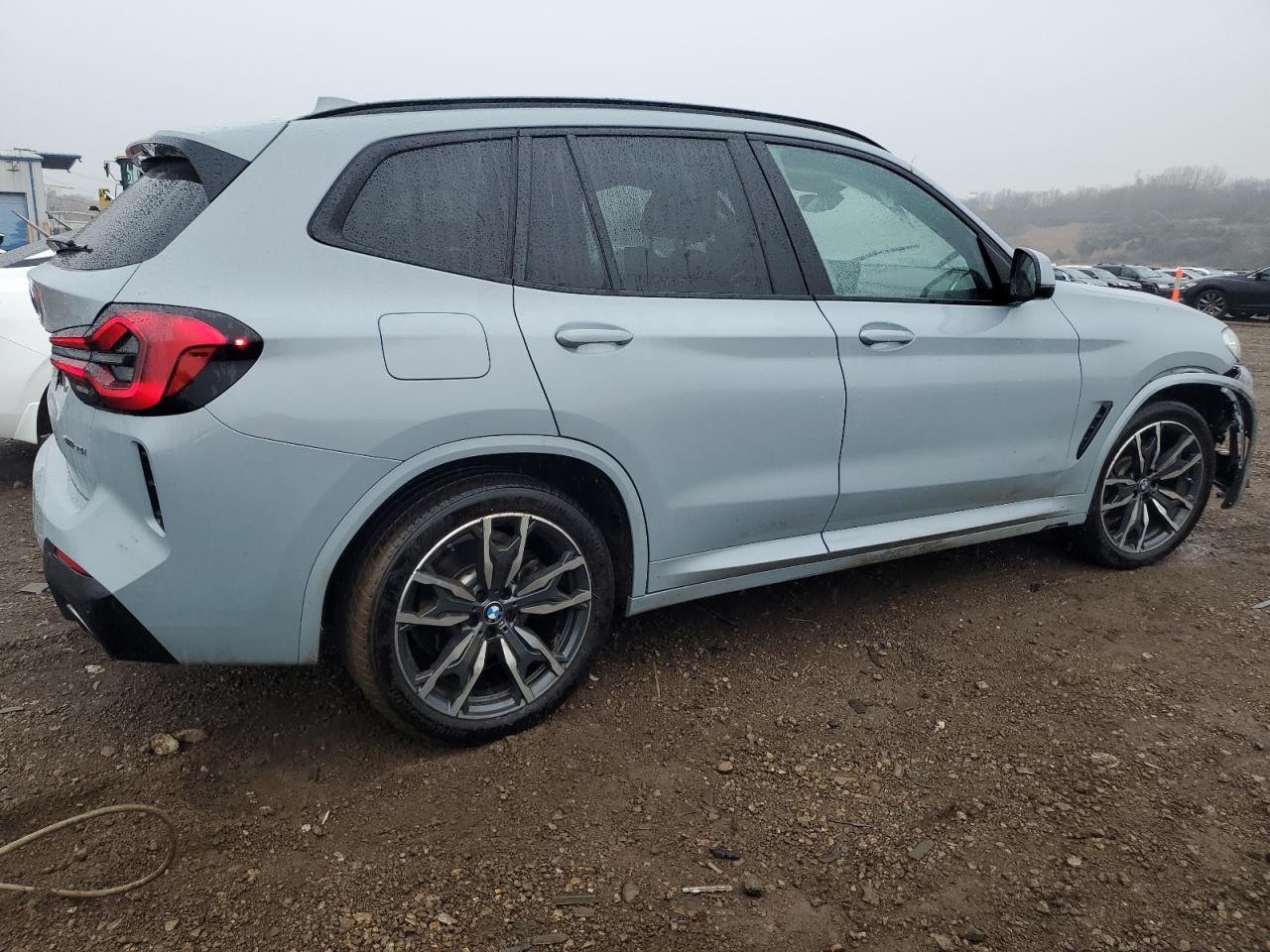 2022 BMW X3 XDRIVE30I VIN:5UX53DP09N9K50445