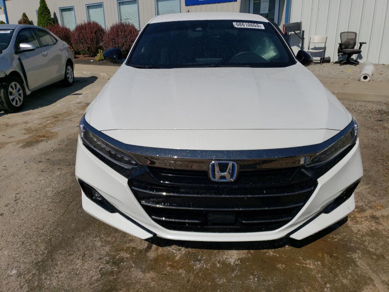 2022 HONDA ACCORD HYBRID SPORT VIN:1HGCV3F24NA005763