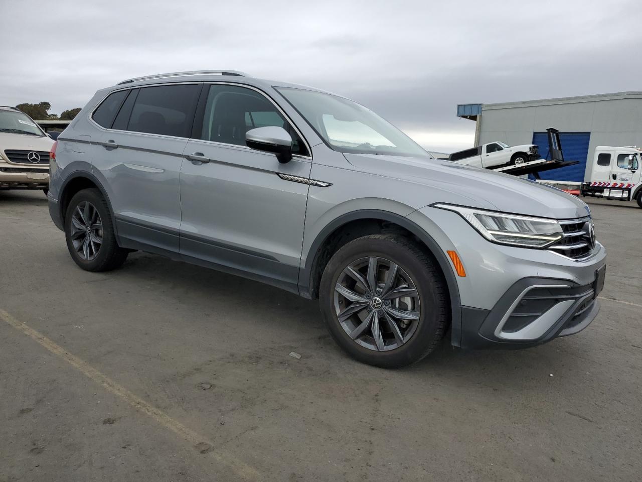 2022 VOLKSWAGEN TIGUAN SE VIN:3VV3B7AX6NM145738