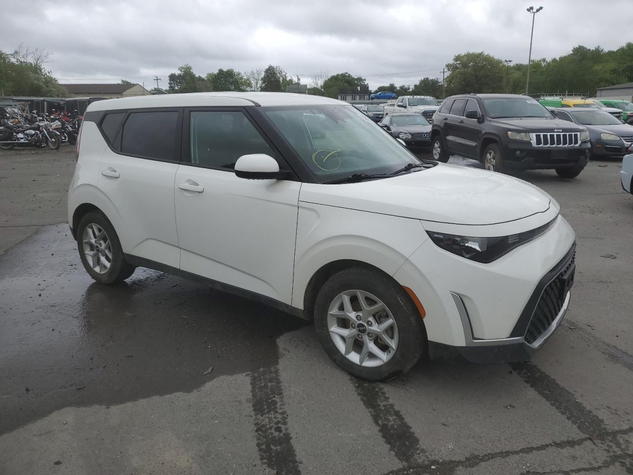 2023 KIA SOUL LX VIN:KNDJ23AU2P7840493