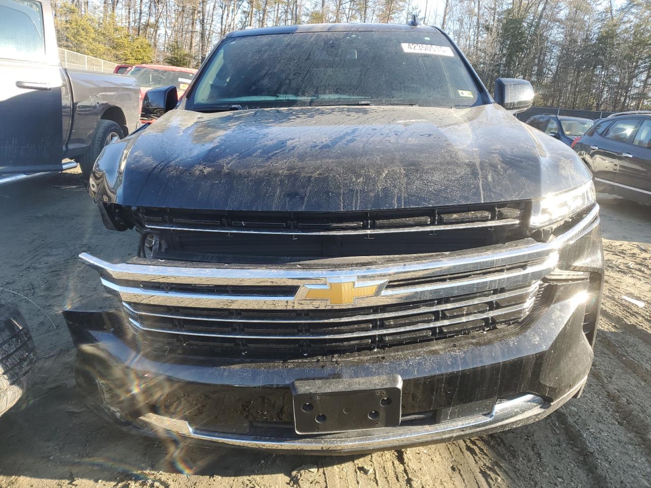 2022 CHEVROLET SUBURBAN K1500 LT VIN:1GNSKCKD3NR282469
