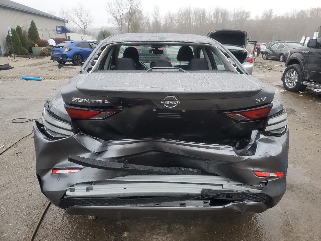 2024 NISSAN SENTRA SV VIN:3N1AB8CV3RY386584