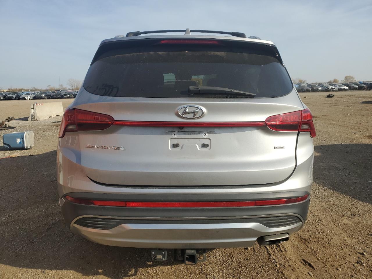 2022 HYUNDAI SANTA FE SEL VIN:5NMS6DAJ0NH400461