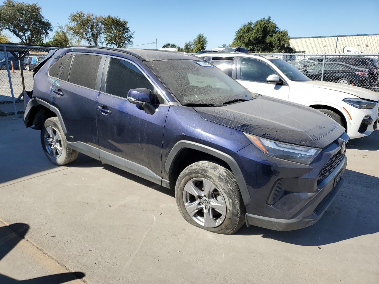 2022 TOYOTA RAV4 XLE VIN:4T3RWRFV0NU060120